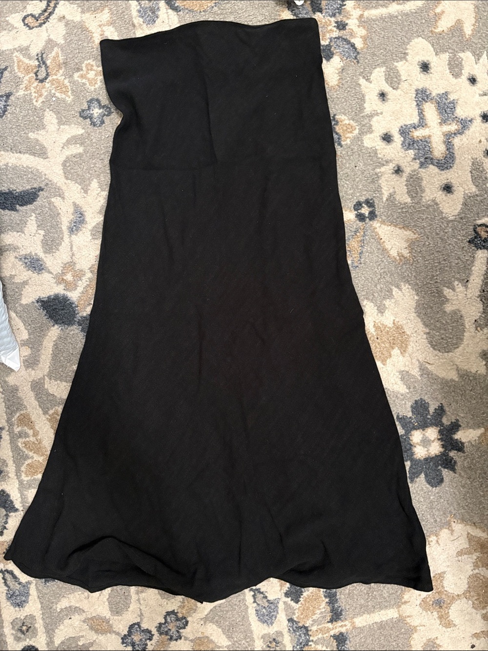Altar'd State Black Maxi Skirt